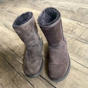 Ugg Boots Classic Dark Brown